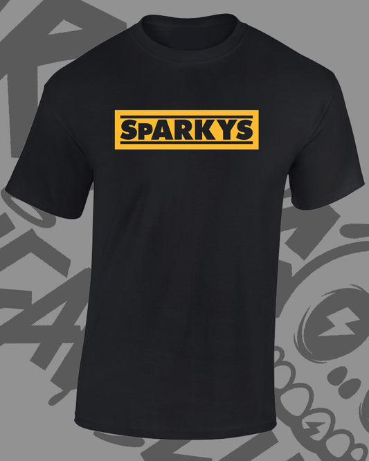 DEWALT SPARKYS ELECTRICAL CLUB T-SHIRT