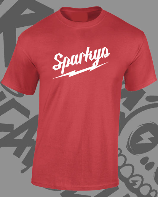 MILWAUKEE SPARKYS ELECTRICAL CLUB T-SHIRT